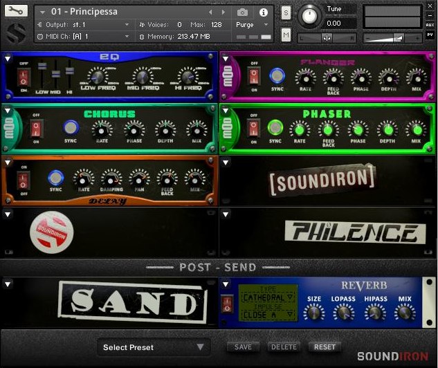 Soundiron Principessa - FX