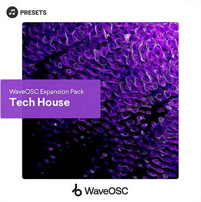 WaveOSC Expansion Pack: Tech House screenshot