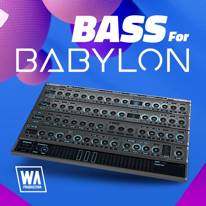 Bass for Babylon Artwork