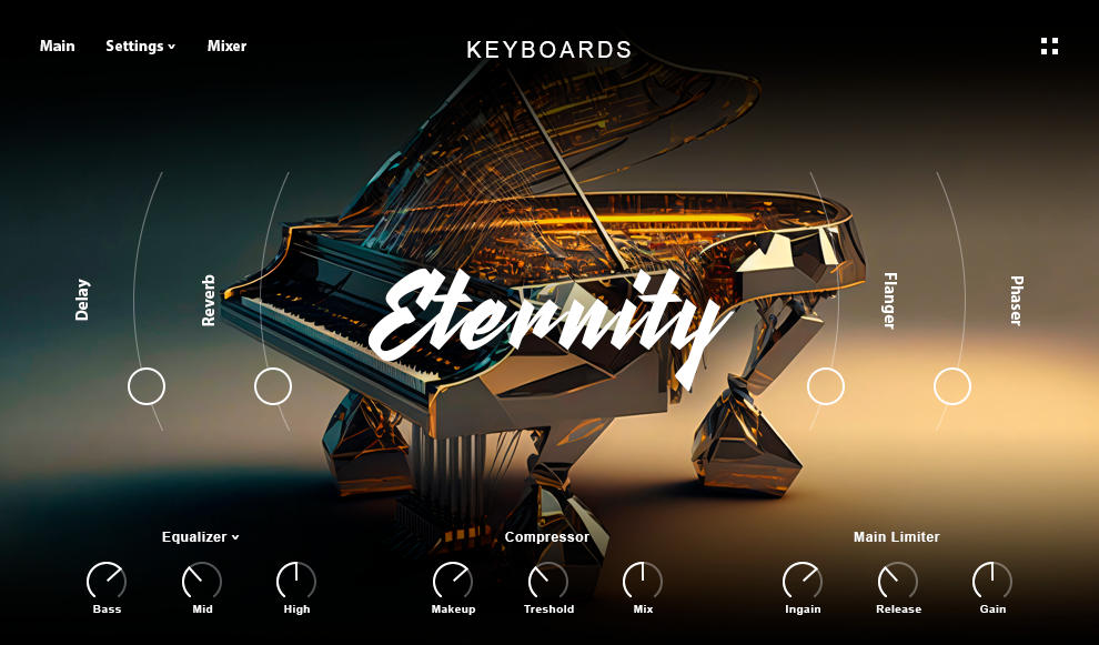 Muze Eternity - GUI 1