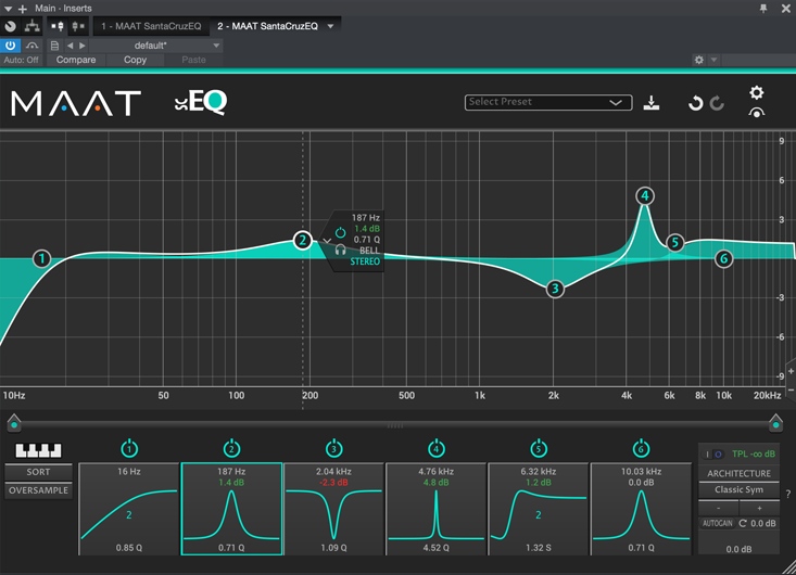 MAAT SantaCruzEQ12 - Main Image