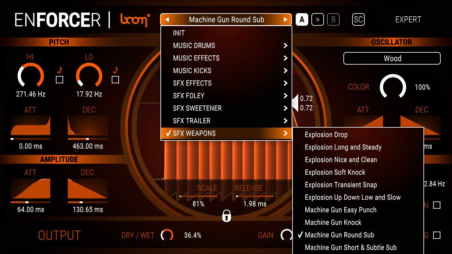 Boom Enforcer - GUI 2