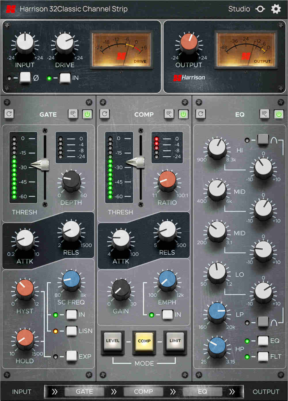 32Classic Channel - UI