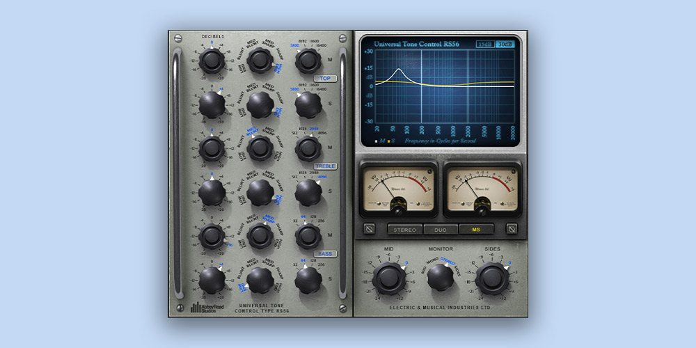 Waves Abbey Road RS56 Passive EQ
