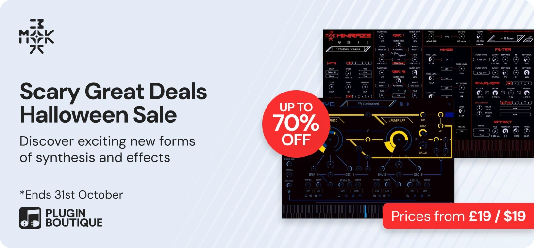 MOK Scary Great Deals Halloween Sale