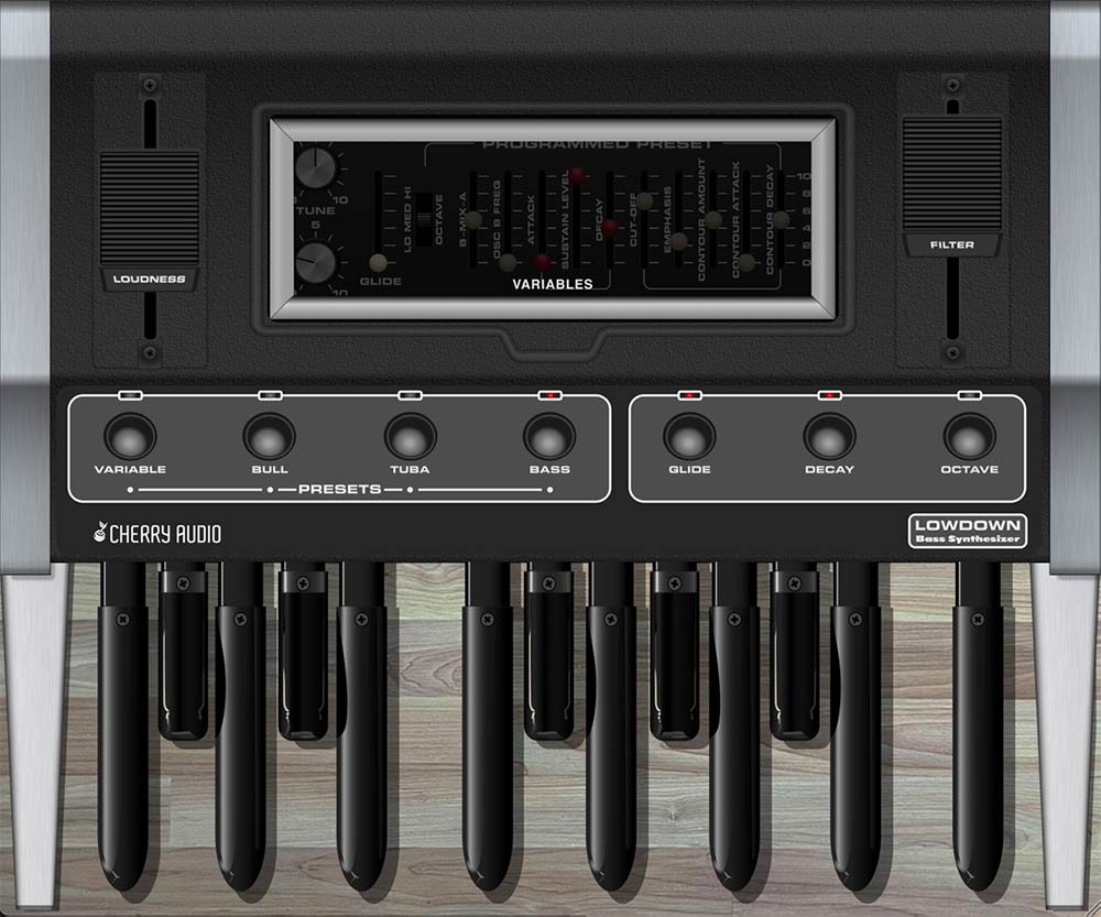 Cherry Audio Lowdown - UI 3