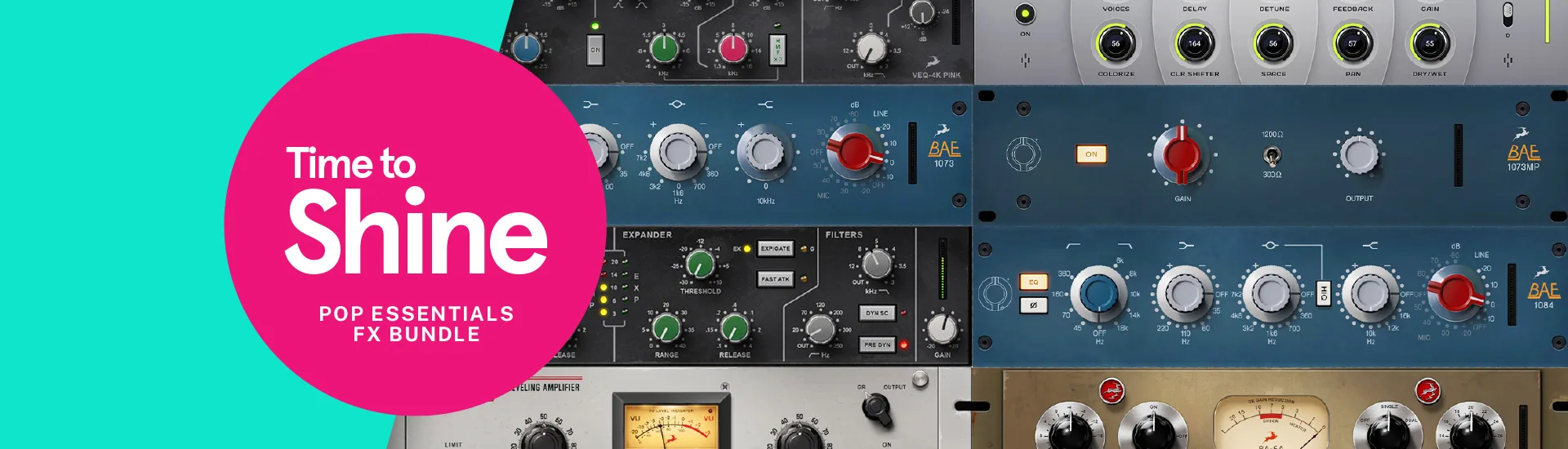 Time to Shine - Pop Essentials Bundle