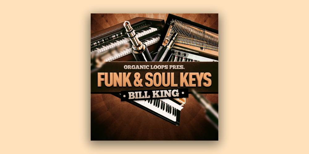 Funk & Soul Keys - Bill King