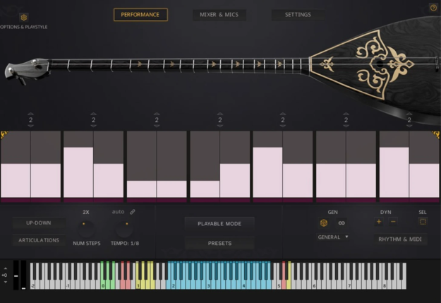 Flow & Motion – Dombra screenshot