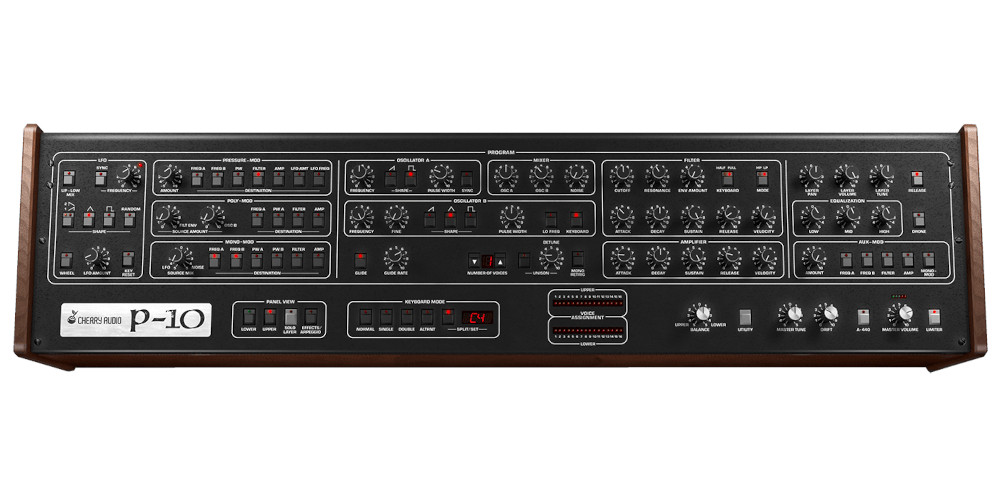 P10 Synthesizer - UI 3