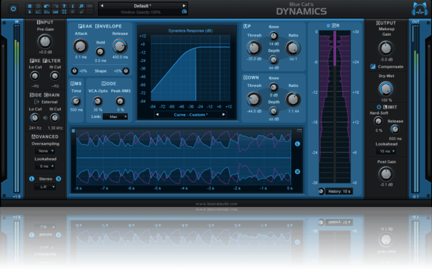 Blue Cat’s Dynamics screenshot