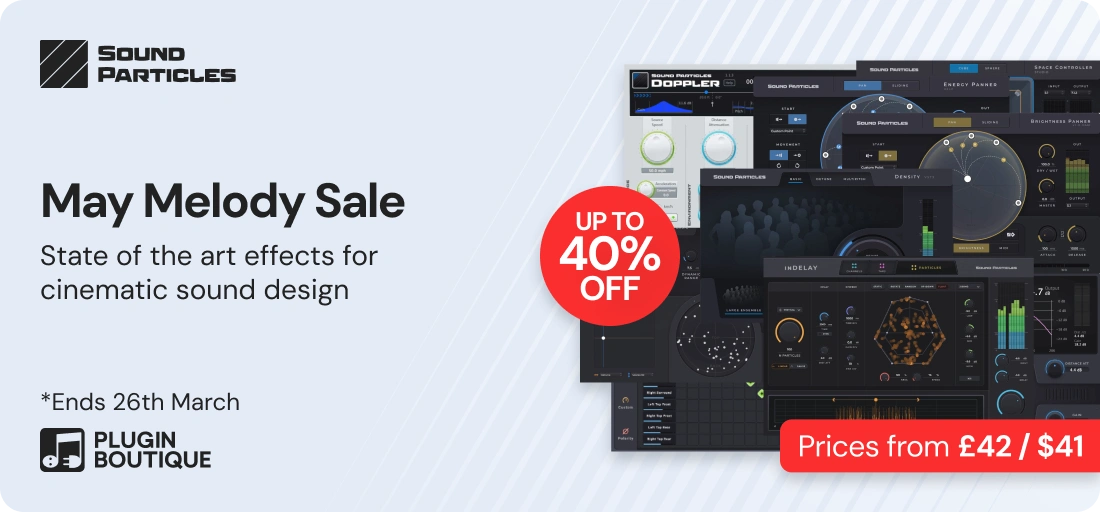 Sound Particles May Melody Sale