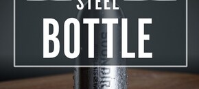 Steel Water Bottle | Spring Sale