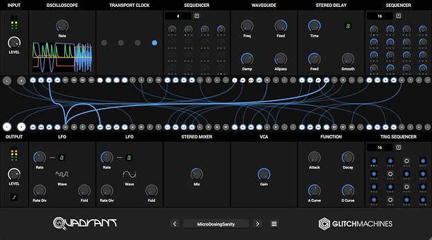 Quadrant 2 Upgrade from Quadrant 1 interface
