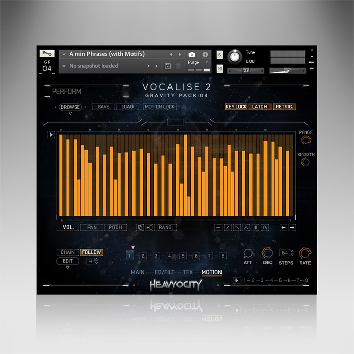 Vocalise 2: Gravity Pack 04 - Motion User Interface