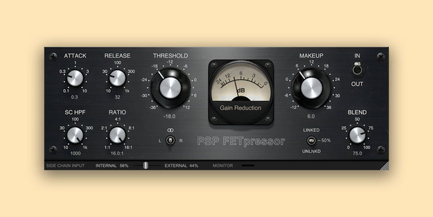 PSP FETpressor screenshot