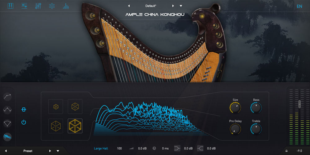Ample China Konghou - UI 5
