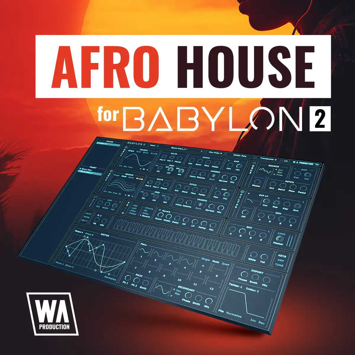 Afro House for Babylon 2