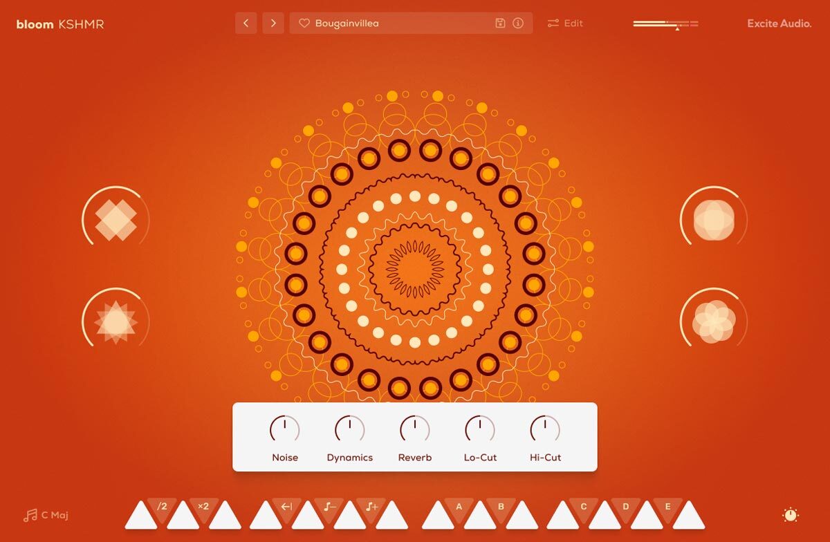 Bloom KSHMR - Play Page & FX