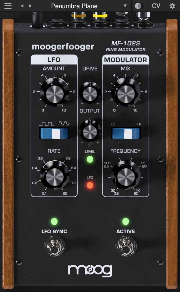 Moog Moogerfooger MF-102S UI 3