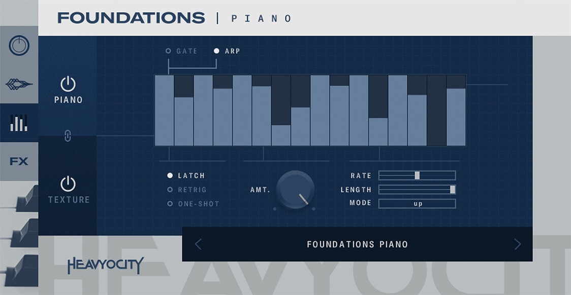 FOUNDATIONS | Piano UI 3