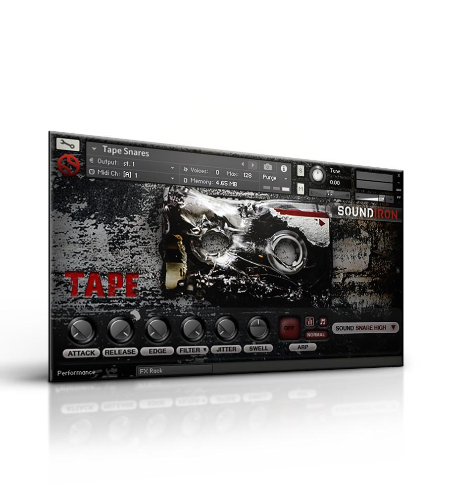 Tape User Interface 6