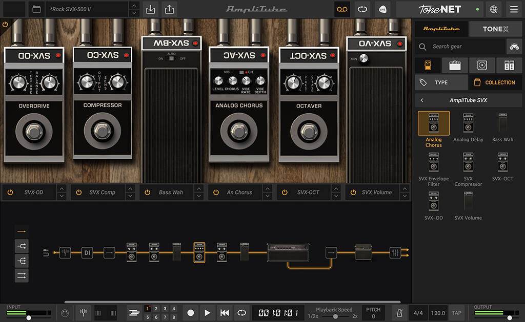 AmpliTube SVX
