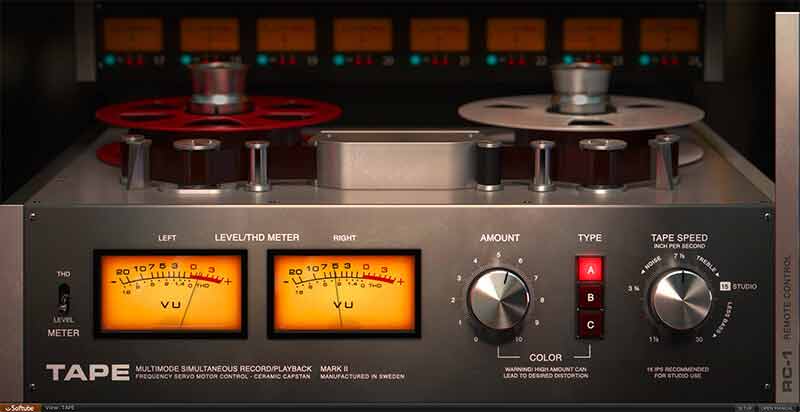 Softube Producer Collection - Tape