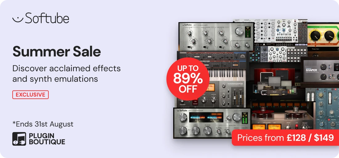 Softube Summer Sale (Exclusive)