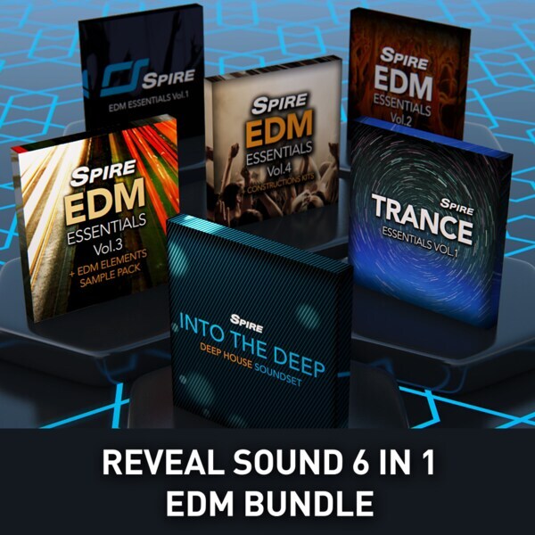 Reveal Sound 6-In-1 EDM Bundle screenshot