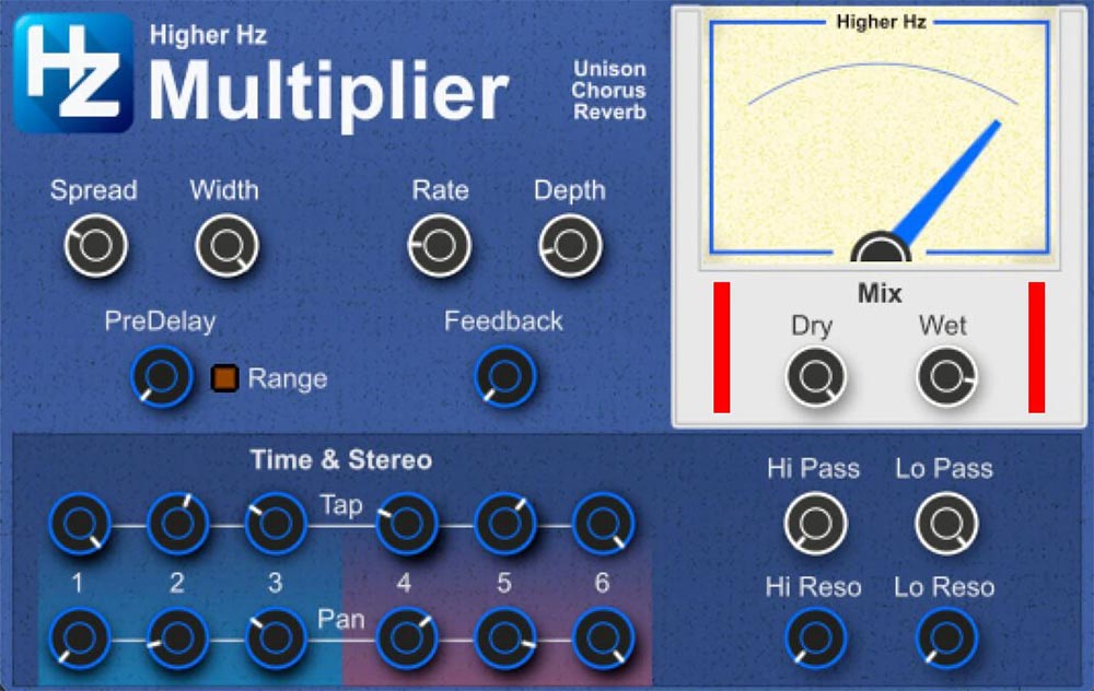Hz Multiplier - User Interface
