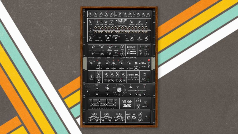 Cherry Audio Rackmode Signal Processors - Promo Image