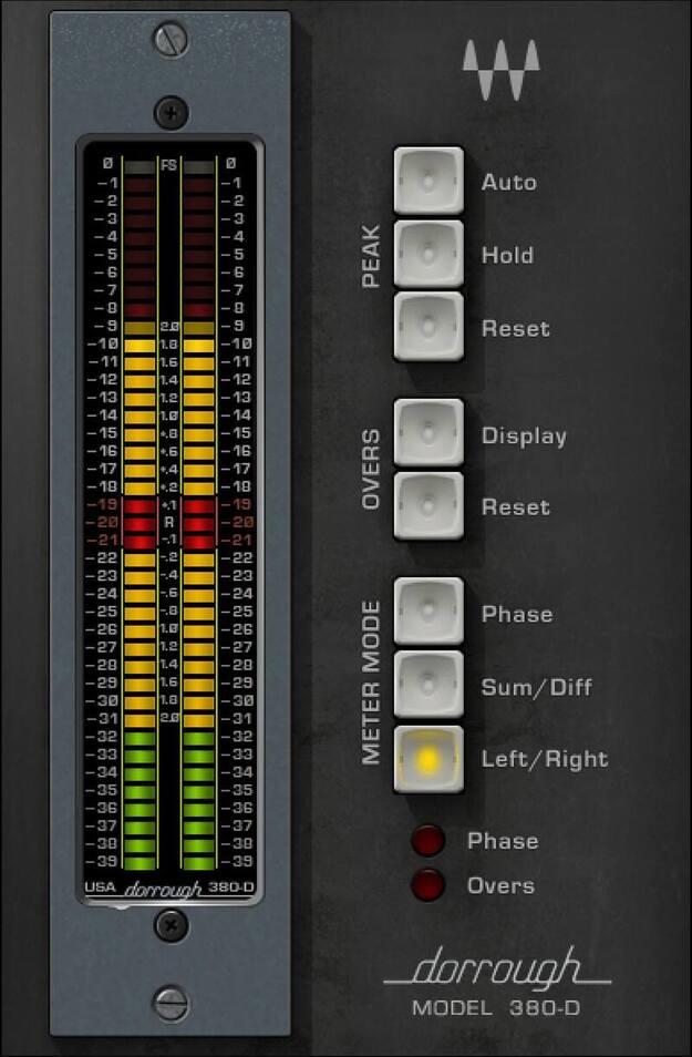 Dorrough Stereo screenshot