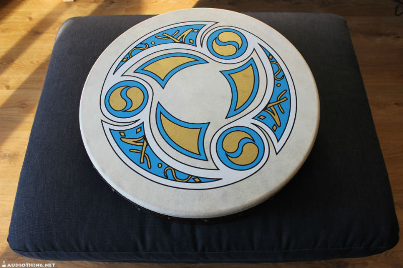 Frame Drums - Sampled Source Instrument 1 (Note: The Physical Product Is Not Included In This Purchase)