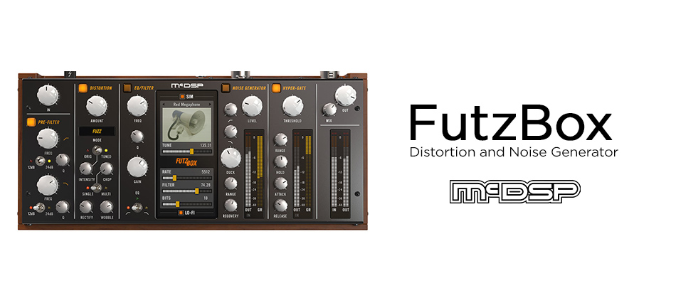 McDSP FutzBox v7