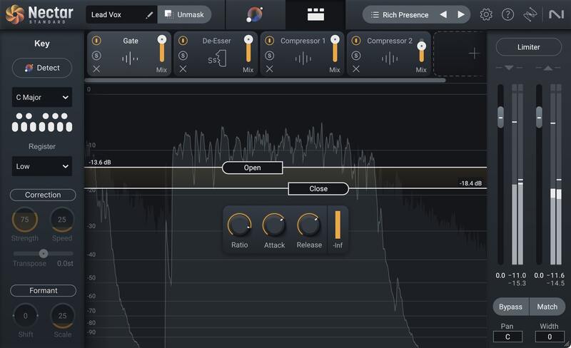 iZotope Nectar 4 Standard - Gate
