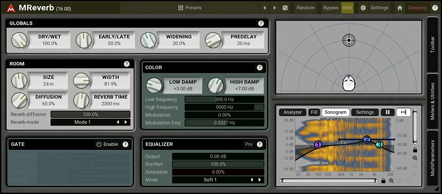 MReverb UI Image 2