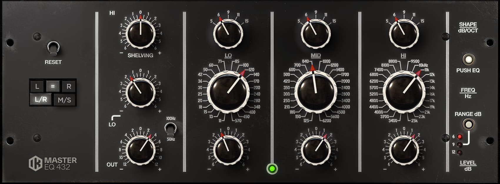 IK Multimedia Master EQ 432