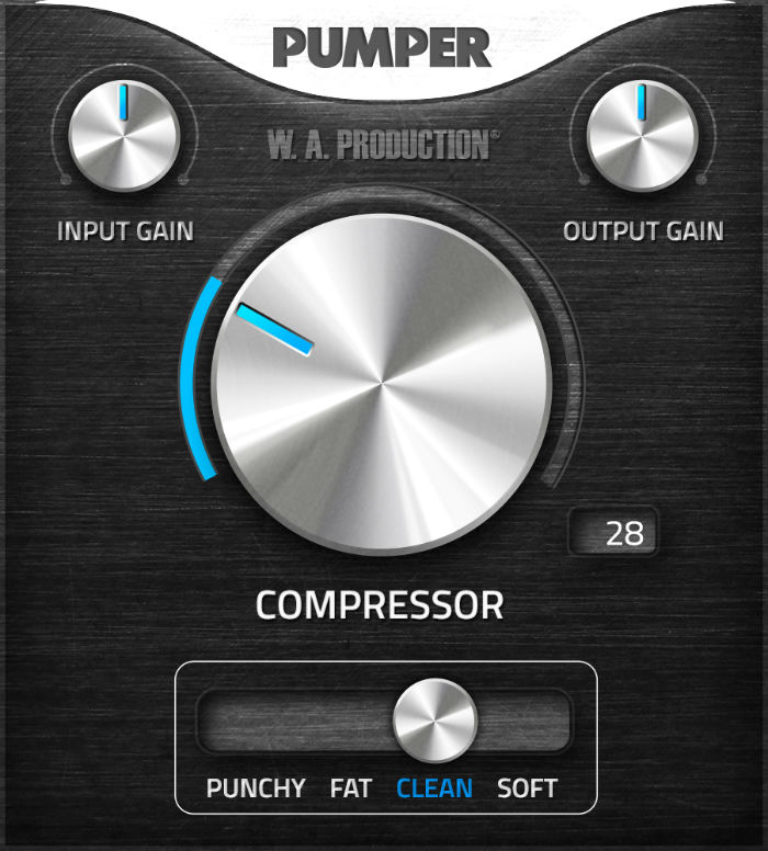 Pumper Compressor - User Interface