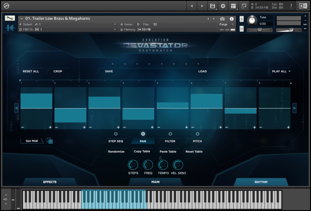 Keepforest Evolution: Devastator Deathmatch | UI Image 1