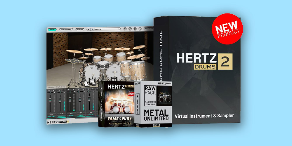 Hertz Drums Full Metal Bundle