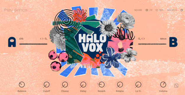 Halo Vox interface