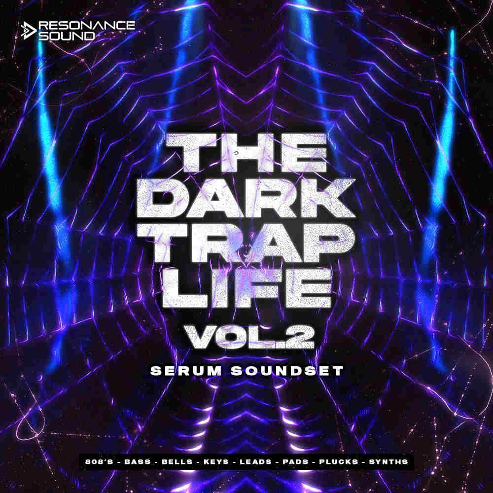 RS The Dark Trap Life Vol. 2 for Serum - Square