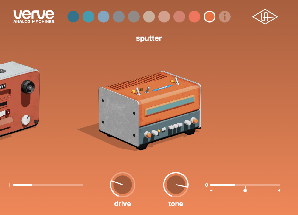 Verve Analog Machines - Sputter