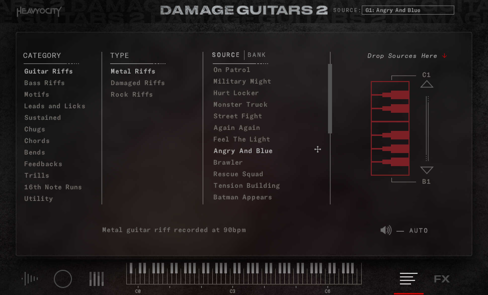 Heavyocity Damage Guitars 2 - UI 3