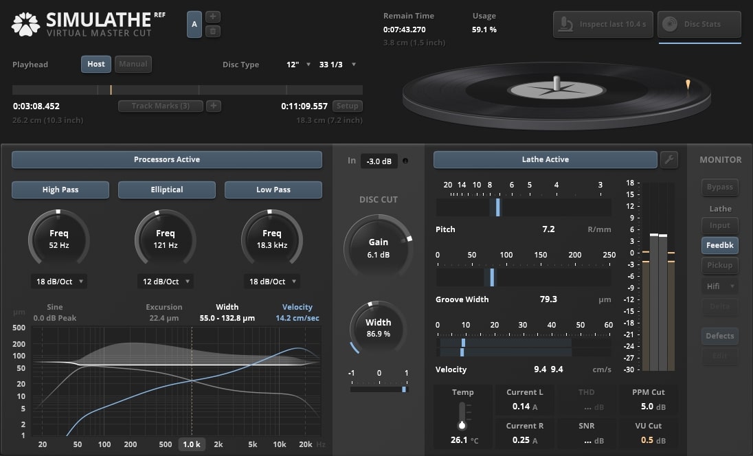 Tokyo Dawn SimuLathe REF GUI