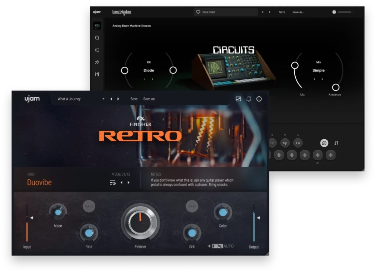 RETRO & CIRCUITS Bundle
