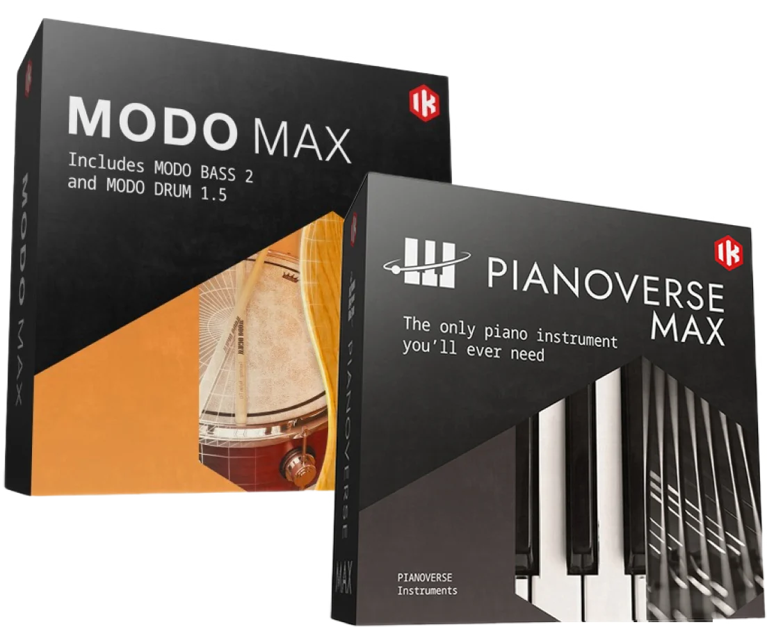 MODO MAX &	Pianoverse MAX Bundle