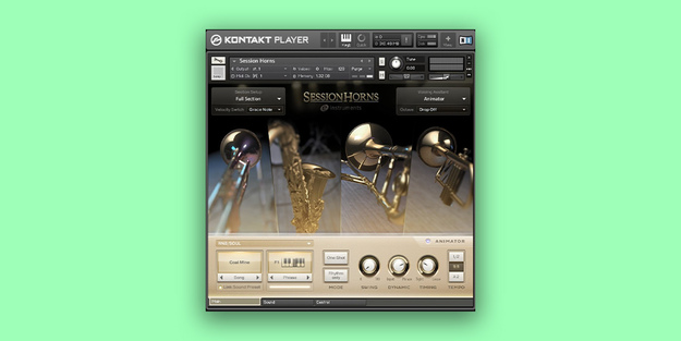 Session Horns – cinematic contemporary horns | Komplete