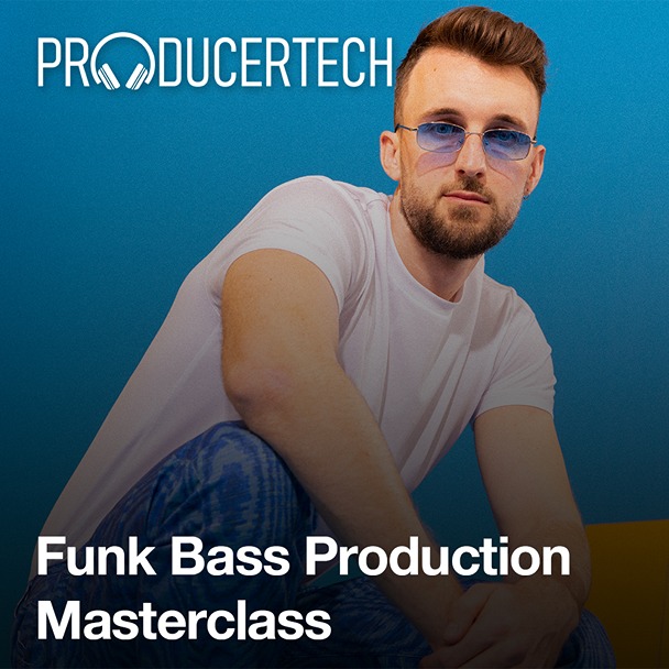 Funk Bass Production Masterclass - Square Image